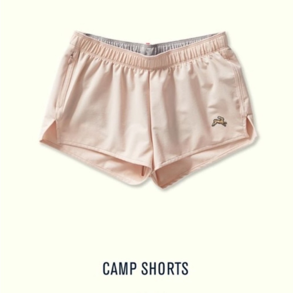 Tracksmith Camp Shorts in Dusty Rose